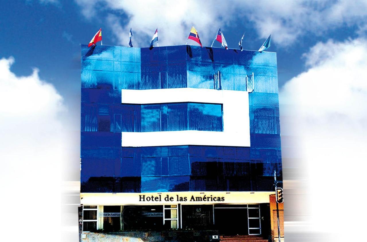 Hotel De Las Americas - Амбато Экстерьер фото